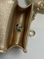 Chanel Metal Gold