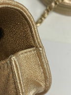 Chanel Metal Gold