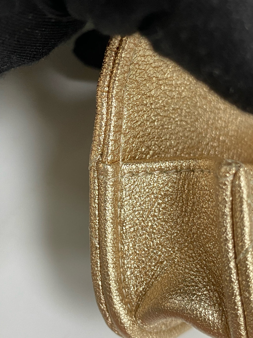 Chanel Metal Gold