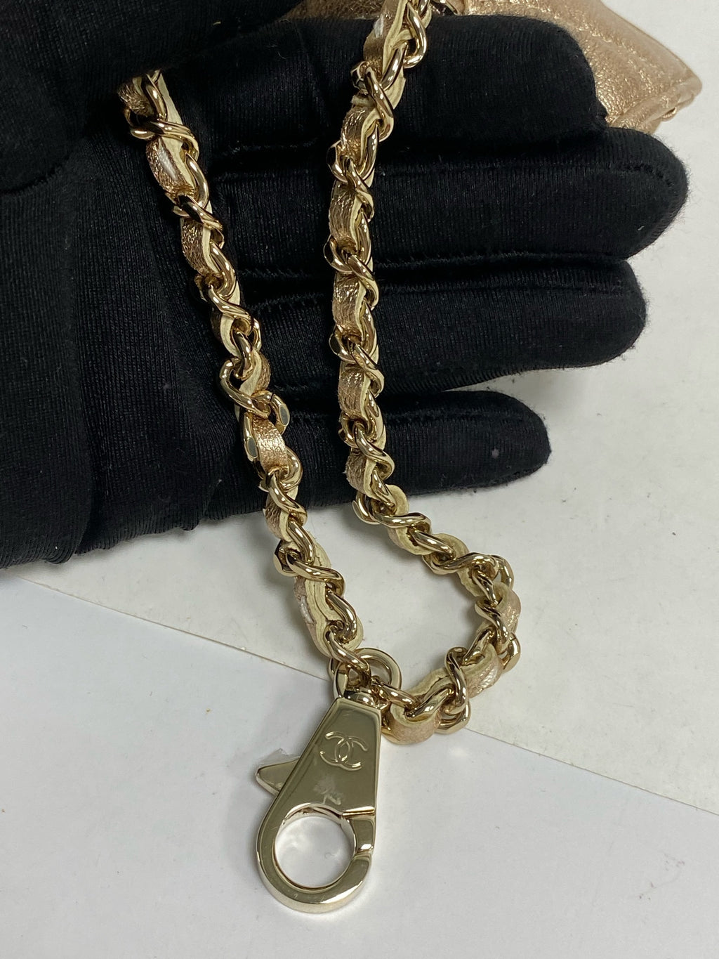Chanel Metal Gold