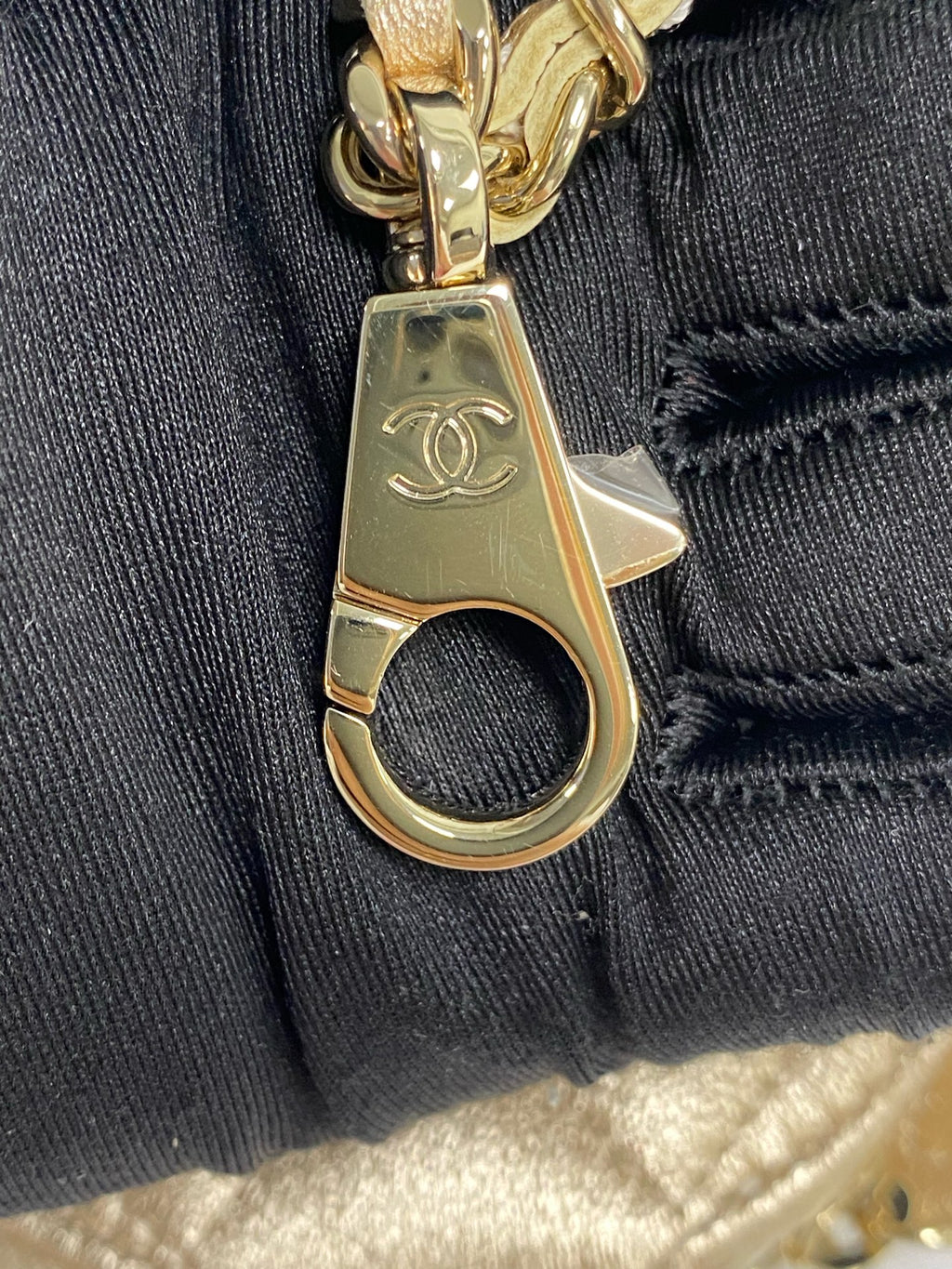 Chanel Metal Gold