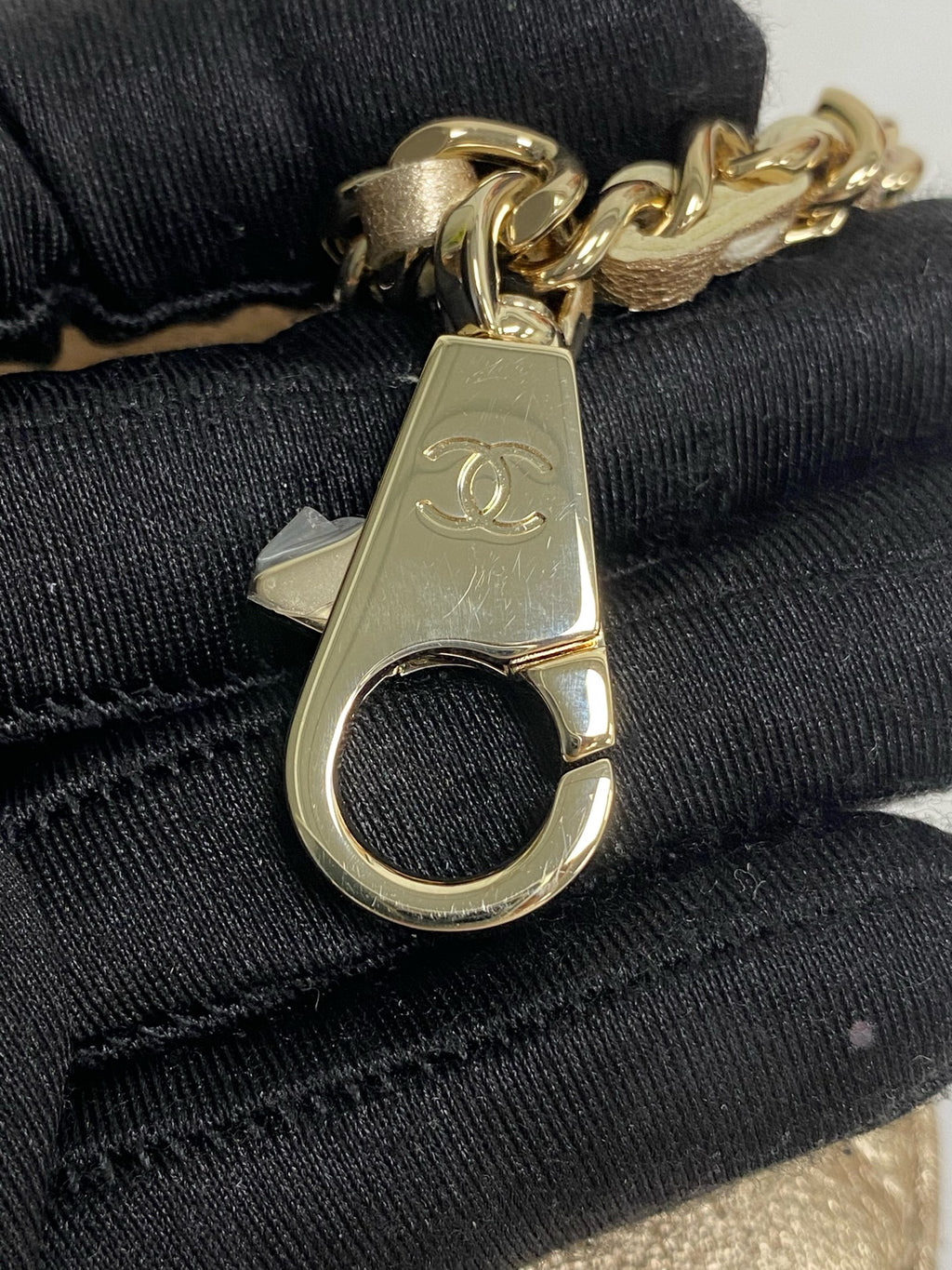 Chanel Metal Gold