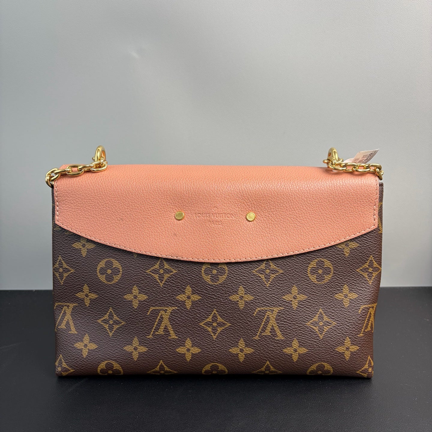 Louis Vuitton Canvas Gold Shoulder Bag