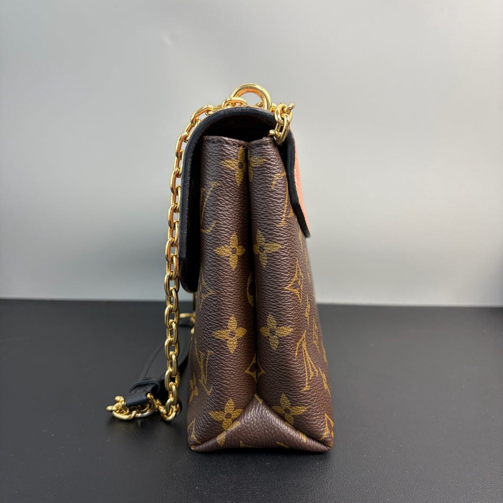 Louis Vuitton Canvas Gold Shoulder Bag