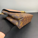 Louis Vuitton Canvas Gold Shoulder Bag