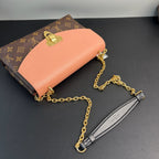 Louis Vuitton Canvas Gold Shoulder Bag