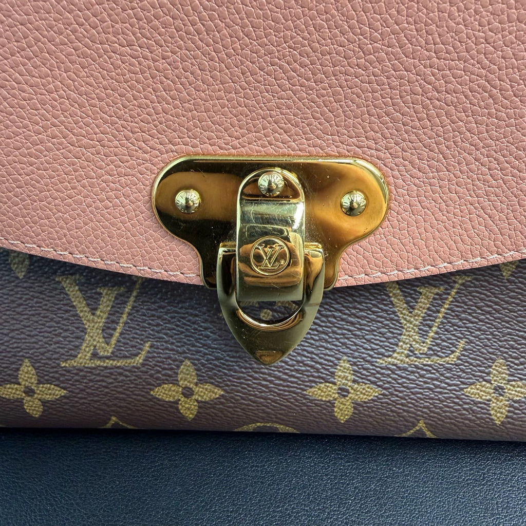 Louis Vuitton Canvas Gold Shoulder Bag