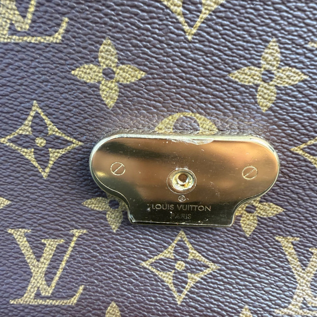Louis Vuitton Canvas Gold Shoulder Bag