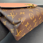 Louis Vuitton Canvas Gold Shoulder Bag