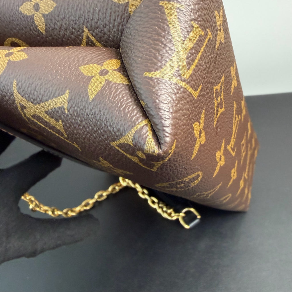 Louis Vuitton Canvas Gold Shoulder Bag