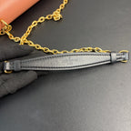 Louis Vuitton Canvas Gold Shoulder Bag