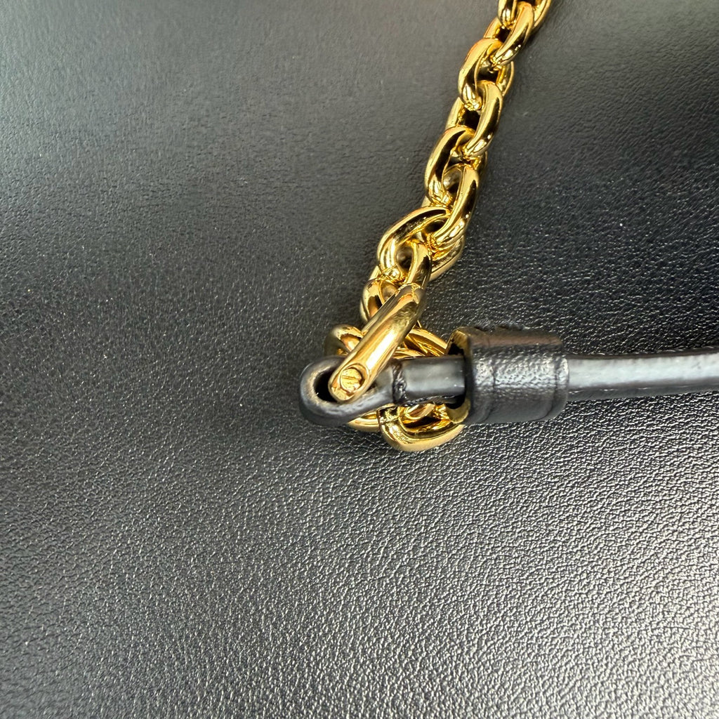 Louis Vuitton Canvas Gold Shoulder Bag