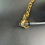 Louis Vuitton Canvas Gold Shoulder Bag