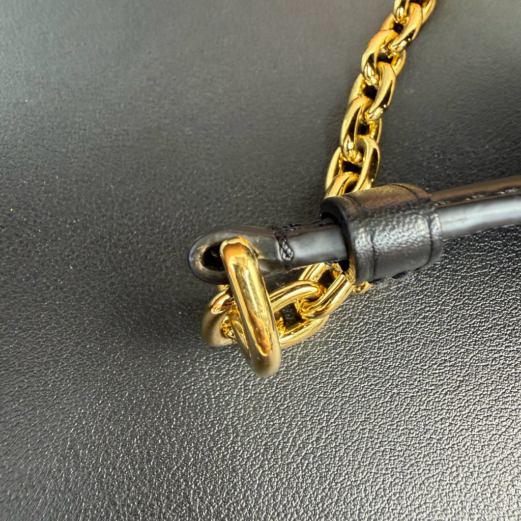 Louis Vuitton Canvas Gold Shoulder Bag