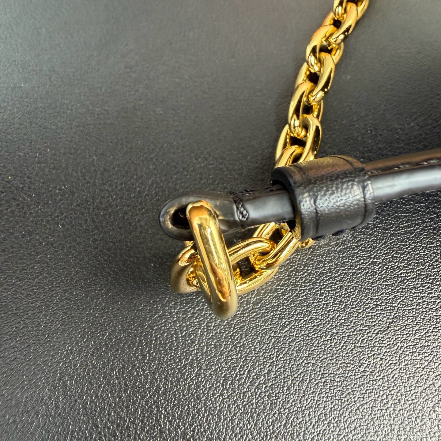 Louis Vuitton Canvas Gold Shoulder Bag
