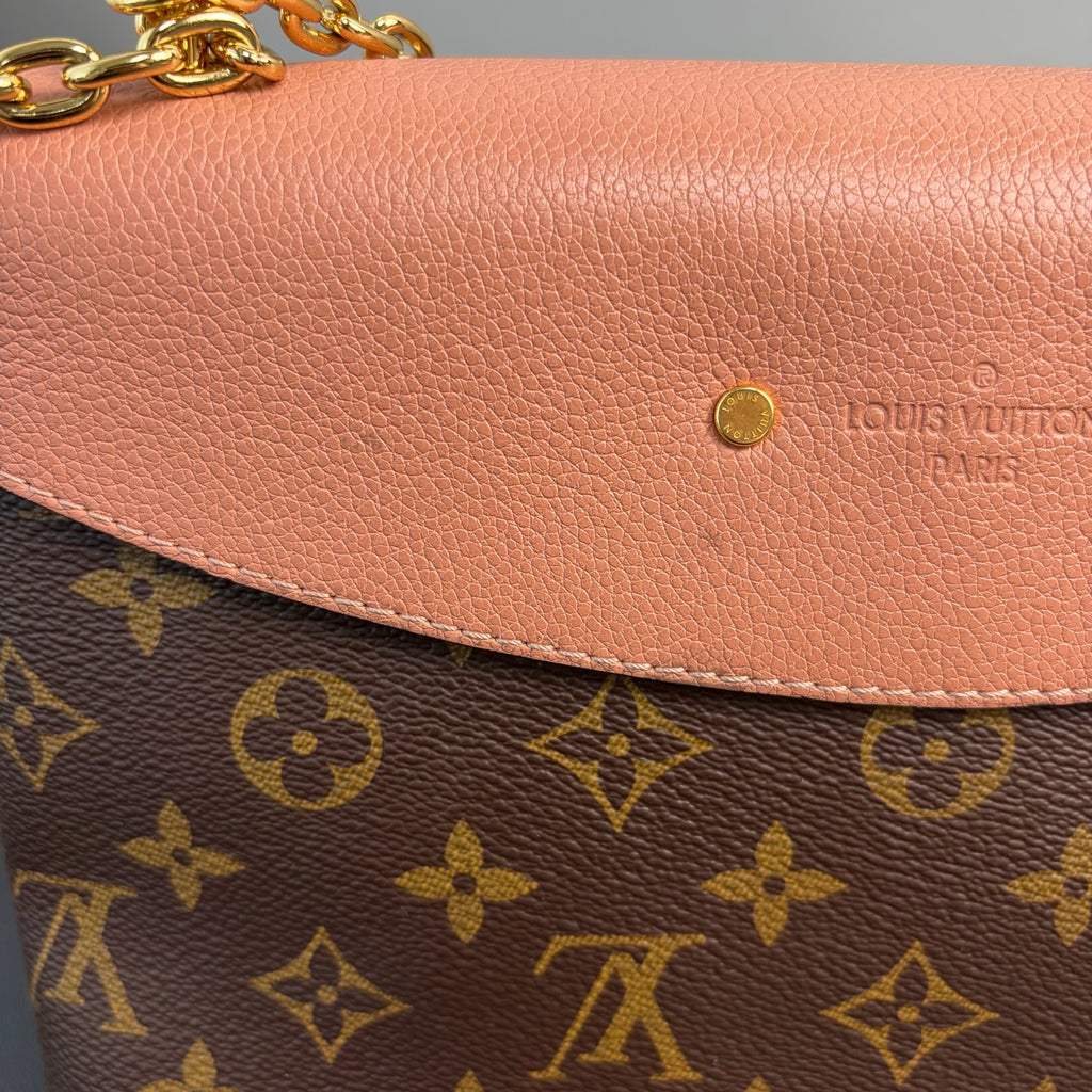 Louis Vuitton Canvas Gold Shoulder Bag