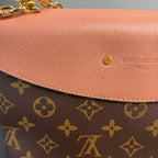 Louis Vuitton Canvas Gold Shoulder Bag