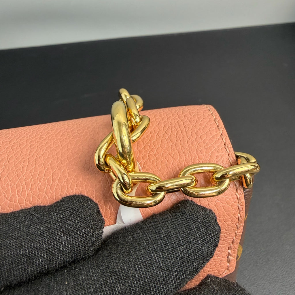 Louis Vuitton Canvas Gold Shoulder Bag