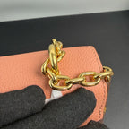 Louis Vuitton Canvas Gold Shoulder Bag