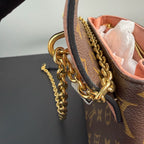 Louis Vuitton Canvas Gold Shoulder Bag