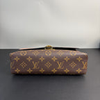 Louis Vuitton Canvas Gold Shoulder Bag