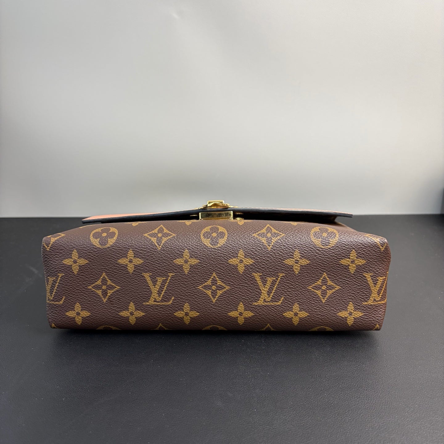 Louis Vuitton Canvas Gold Shoulder Bag