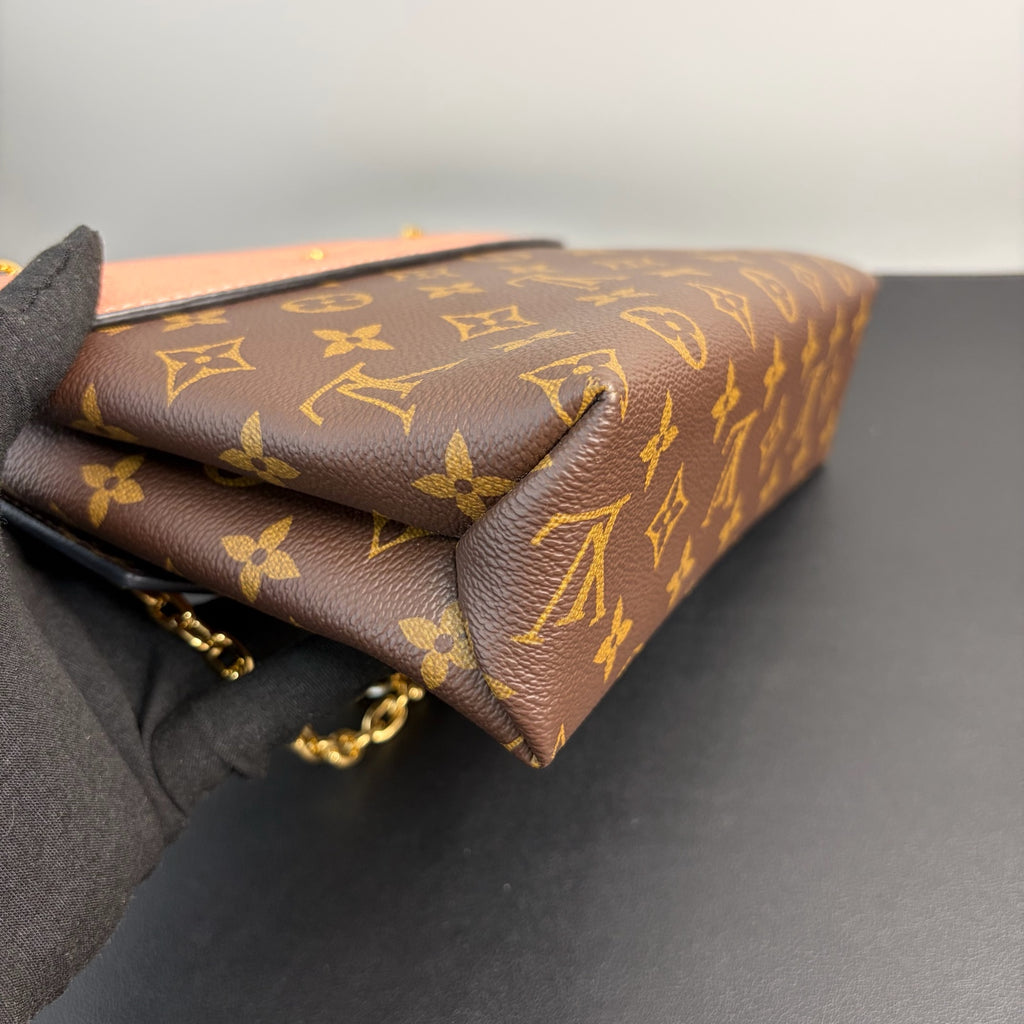 Louis Vuitton Canvas Gold Shoulder Bag
