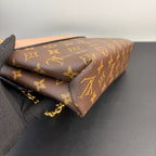 Louis Vuitton Canvas Gold Shoulder Bag
