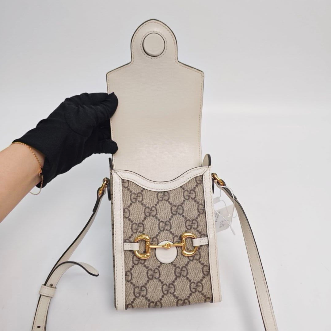Gucci White 625615-92TCG-9761