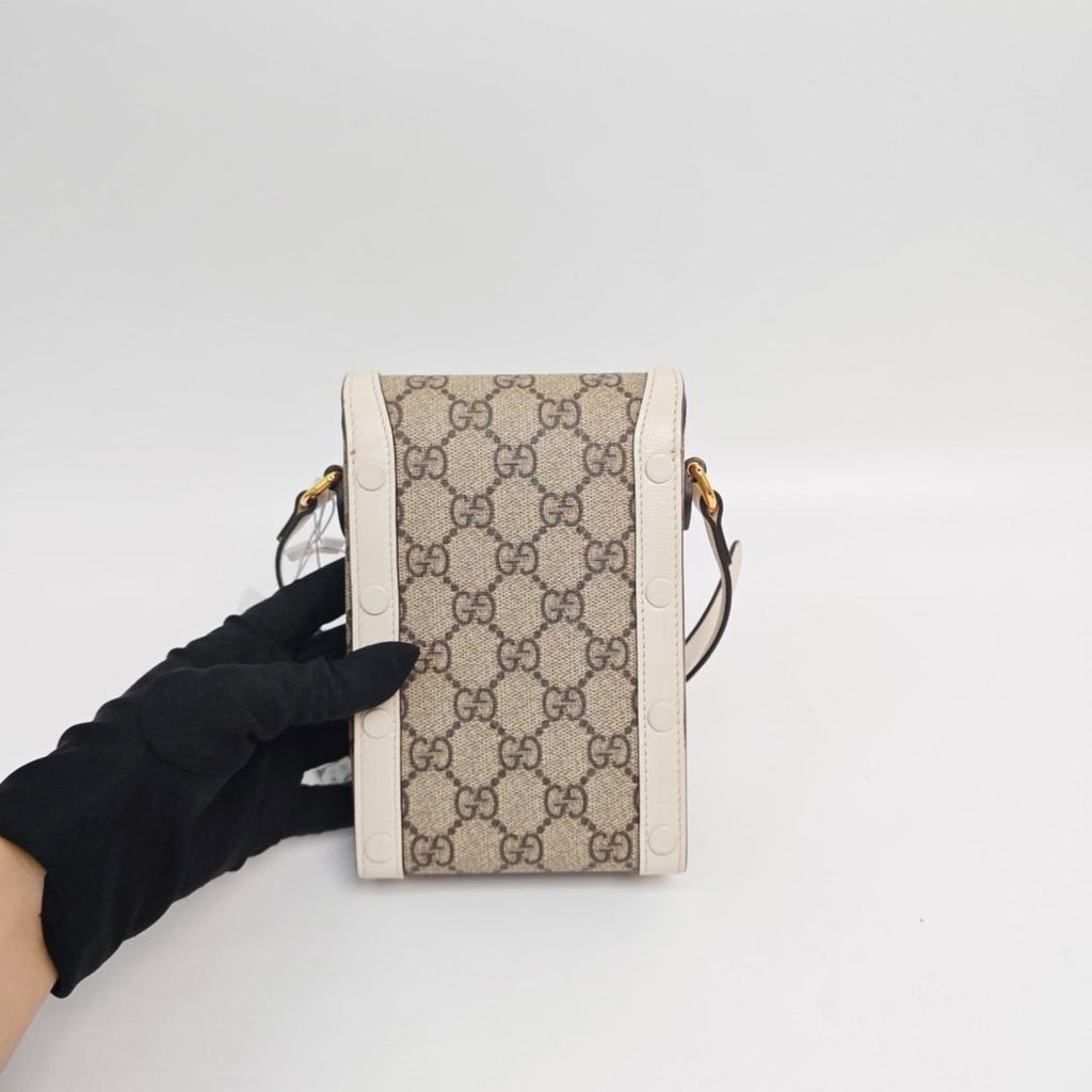 Gucci White 625615-92TCG-9761