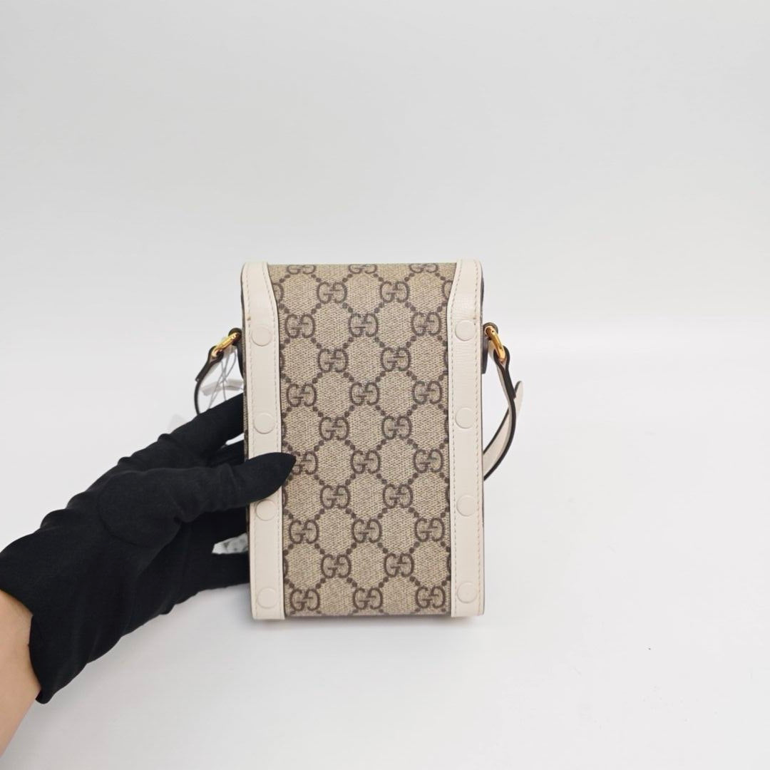 Gucci White 625615-92TCG-9761