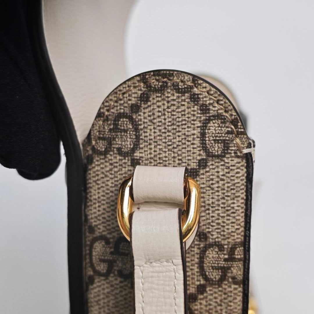 Gucci White 625615-92TCG-9761