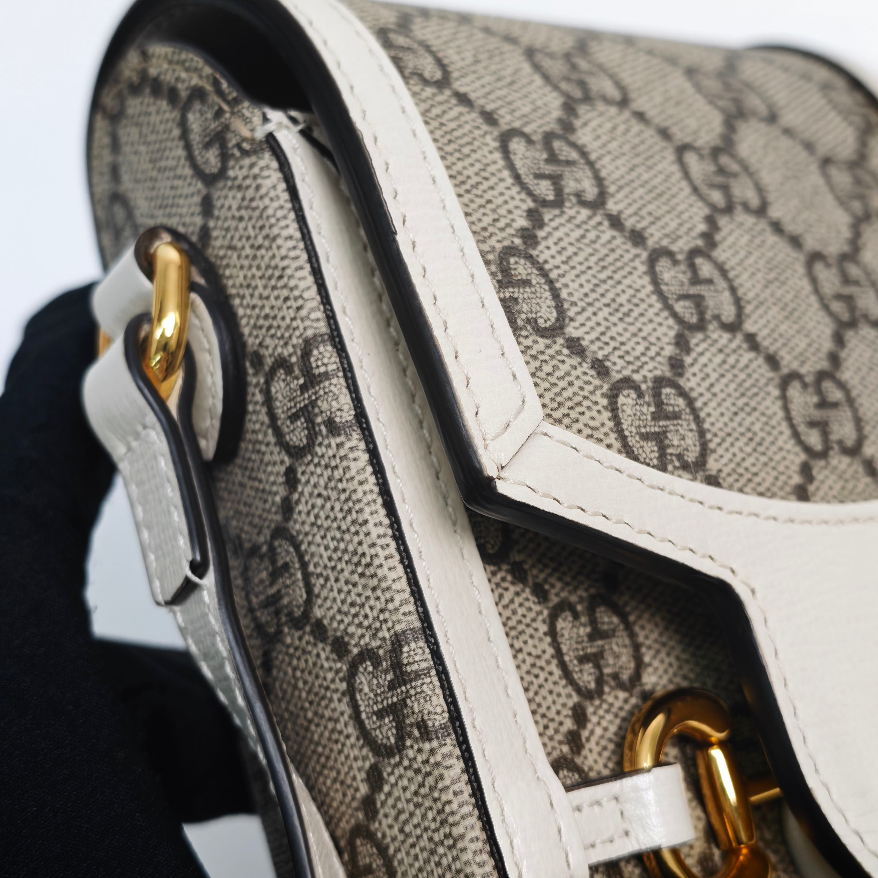 Gucci White 625615-92TCG-9761
