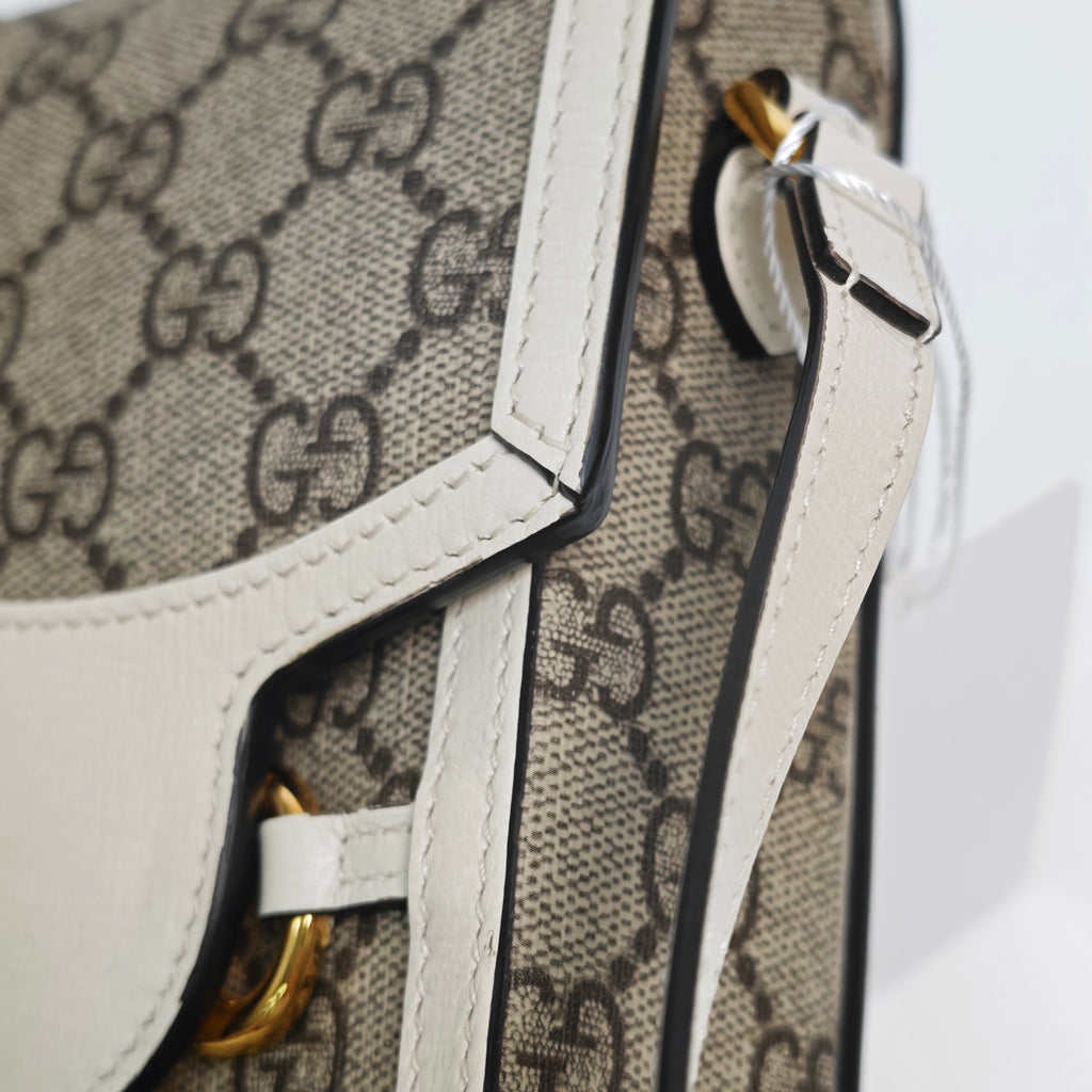 Gucci White 625615-92TCG-9761