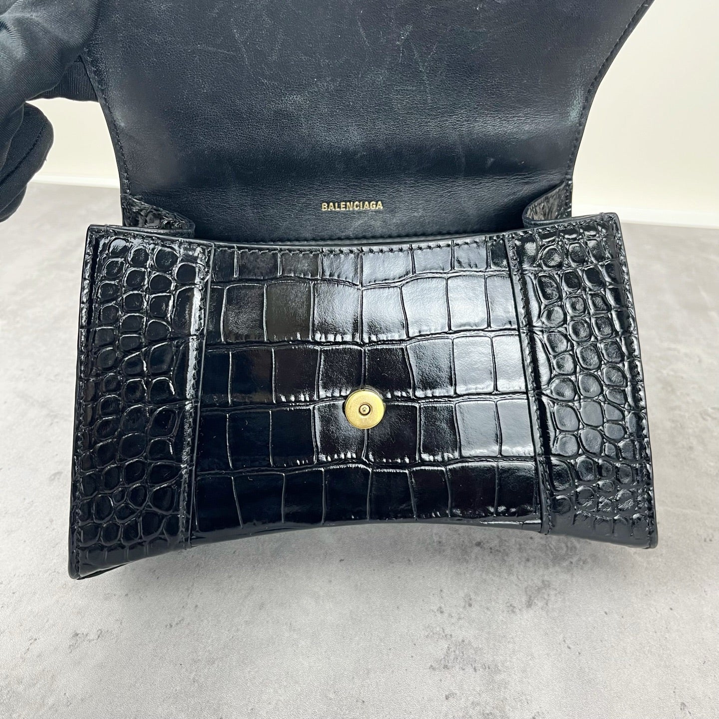 Balenciaga HOURGLASS 5935461LRGM1000