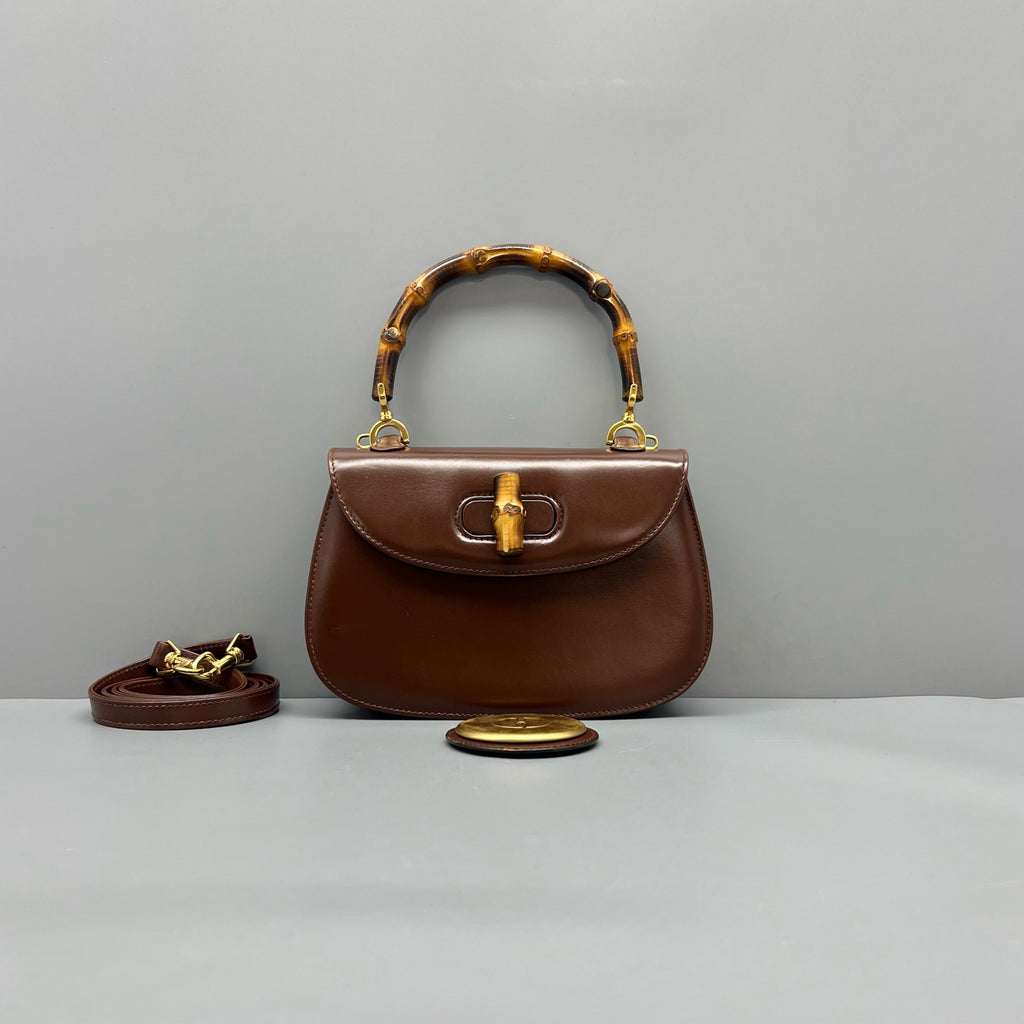Gucci Brown Satchel