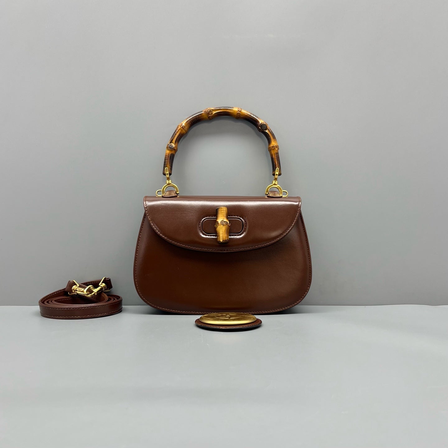 Gucci Brown Satchel