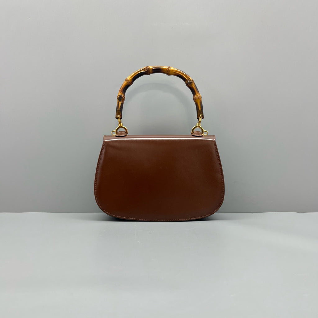 Gucci Brown Satchel