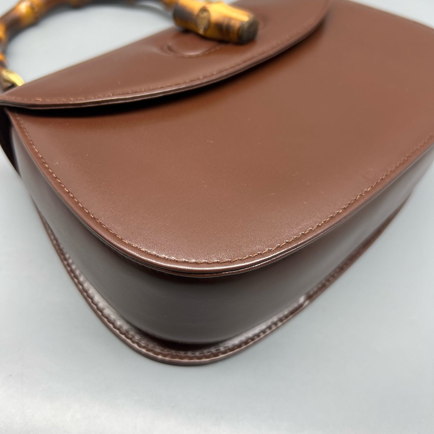 Gucci Brown Satchel