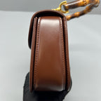 Gucci Brown Satchel