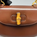 Gucci Brown Satchel