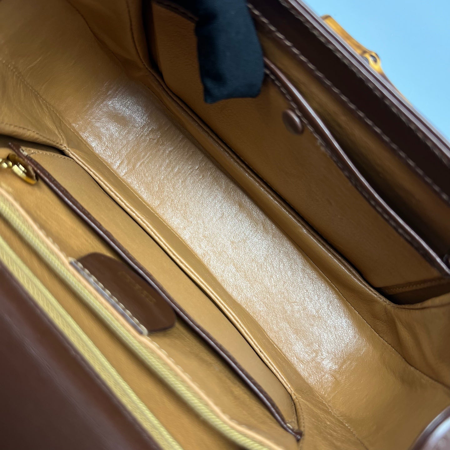 Gucci Brown Satchel
