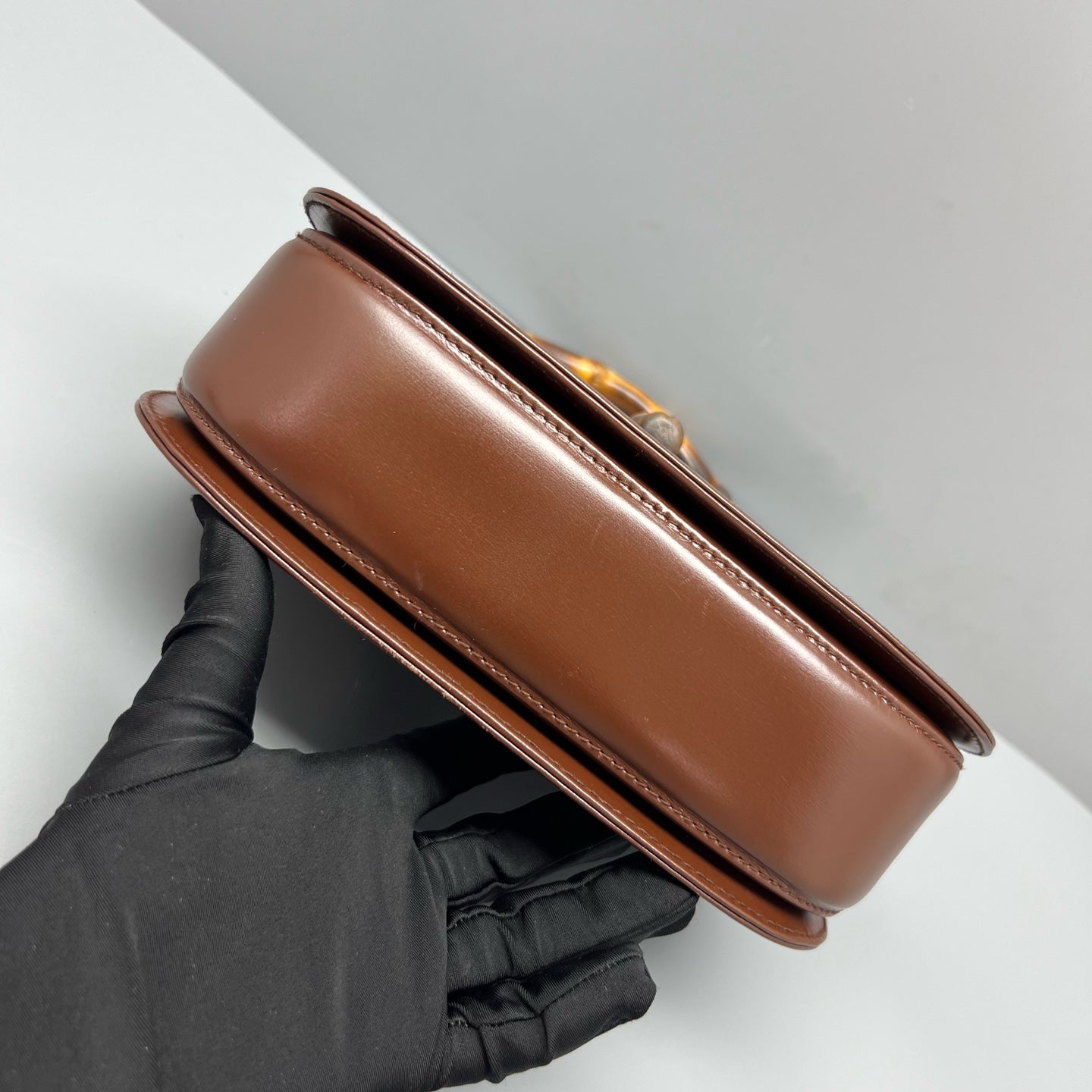 Gucci Brown Satchel
