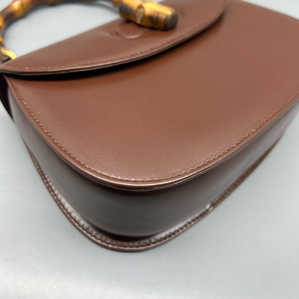 Gucci Brown Satchel