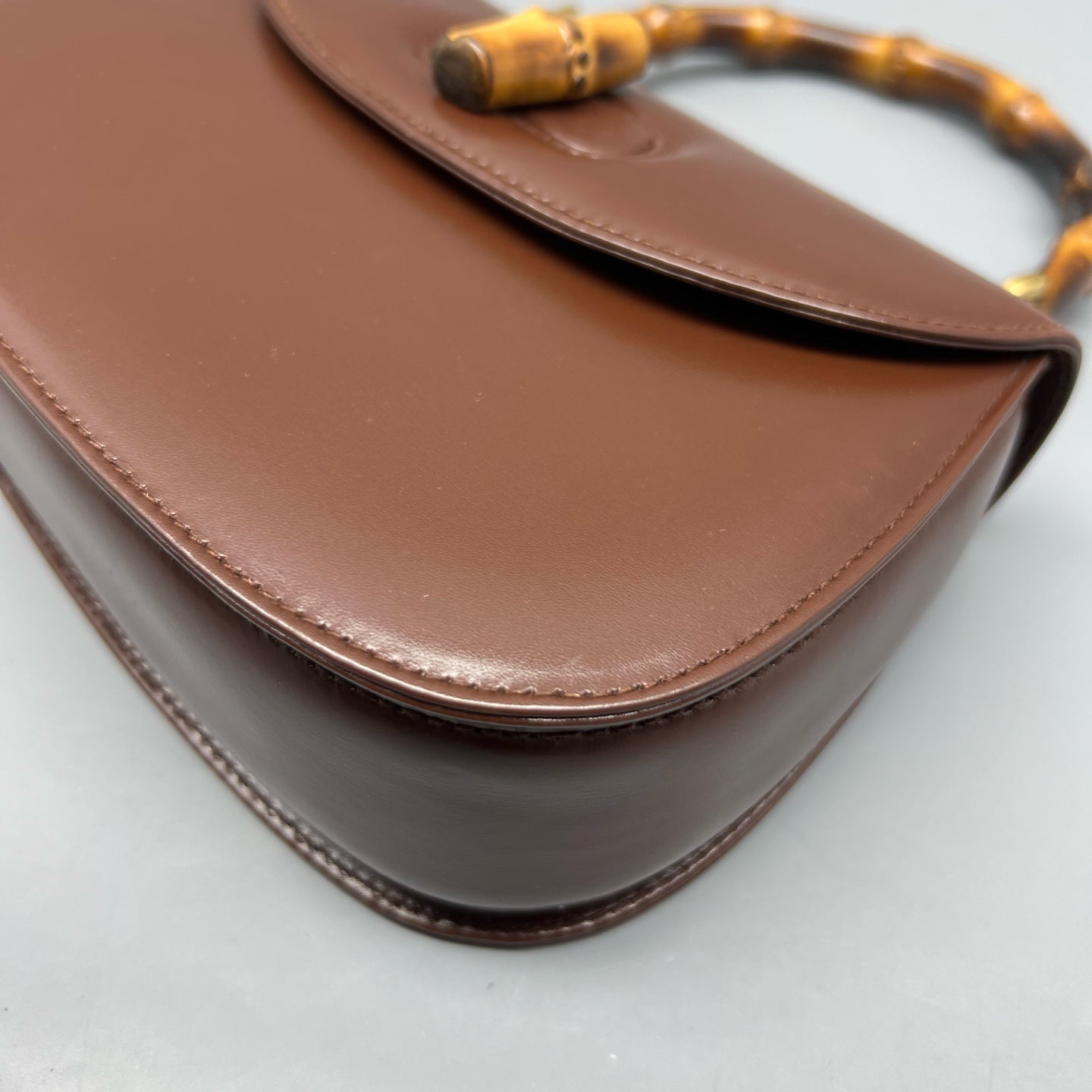 Gucci Brown Satchel