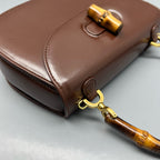 Gucci Brown Satchel