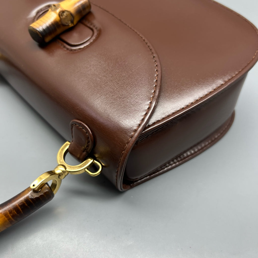Gucci Brown Satchel