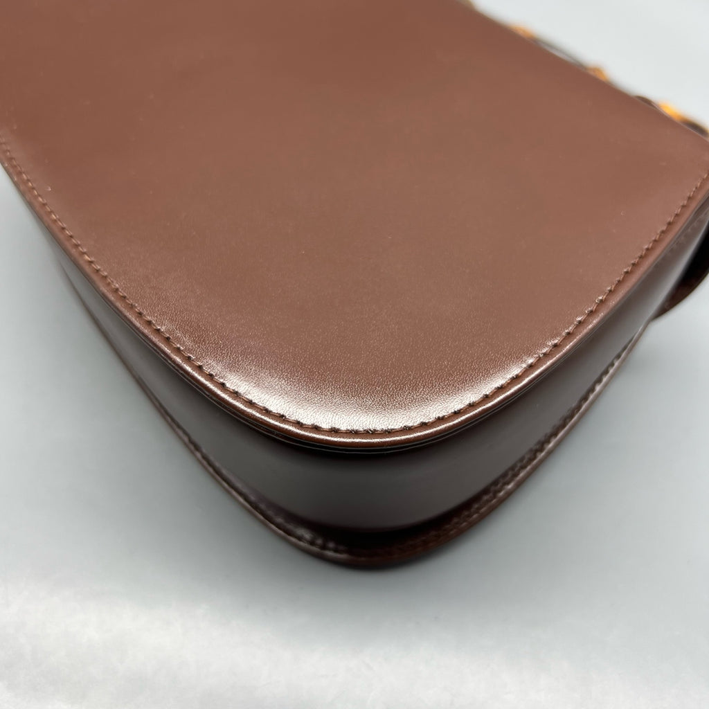 Gucci Brown Satchel