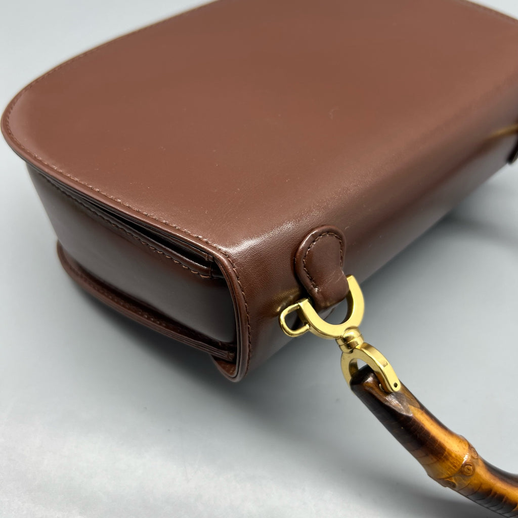 Gucci Brown Satchel