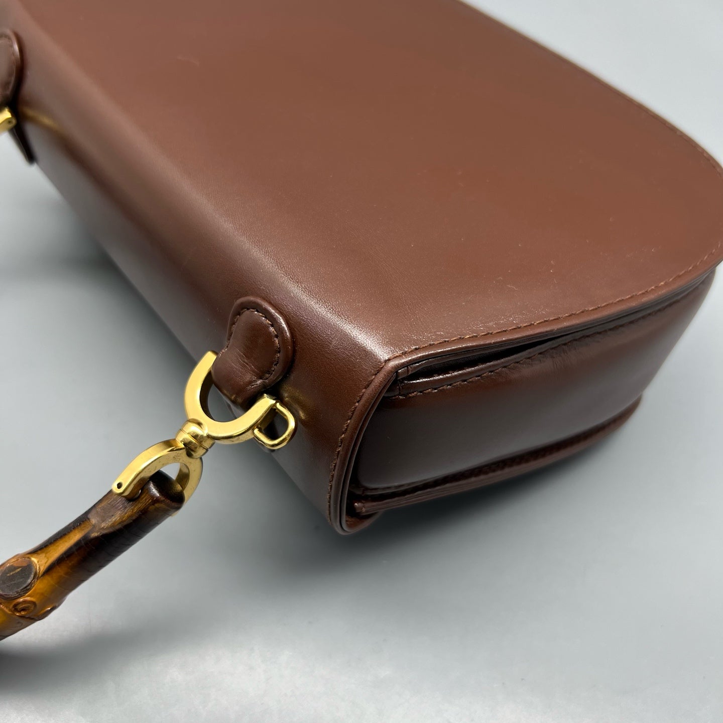 Gucci Brown Satchel